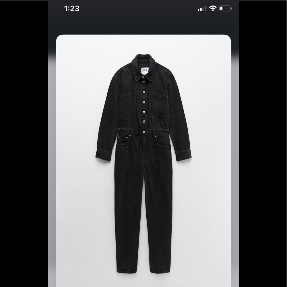 Zara Dorian Jumpsuit